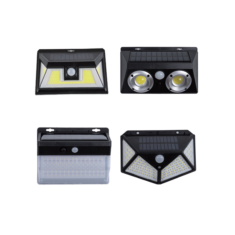 Lampe murale solaire LED Lampe murale solaire LED