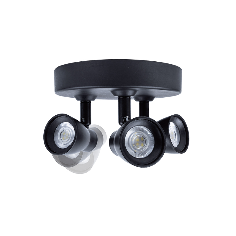 Lumière Triospot LED