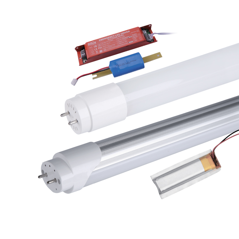 Tube LED d'éclairage d'urgence T8 Tube LED d'éclairage d'urgence T8