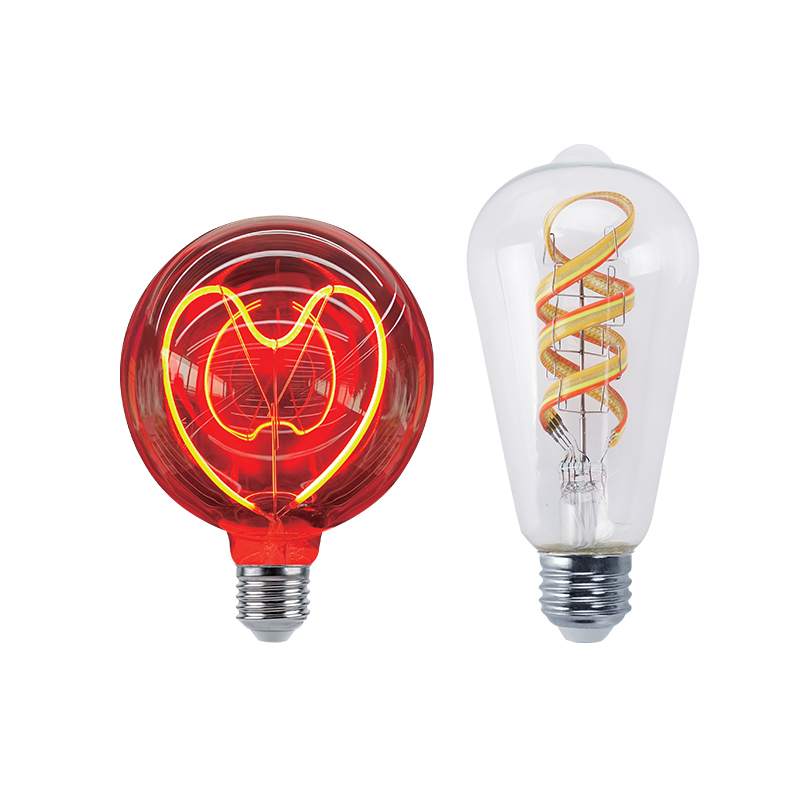 Bulbe de filament à LED intelligent (contrôle WiFi et Bluetooth)