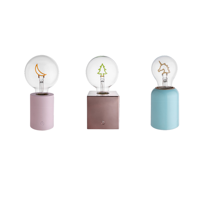 Base de lampe de table décorative (imprimée en plastique / transfert d'eau) Base de lampe de table décorative (imprimée en plastique / transfert d'eau)