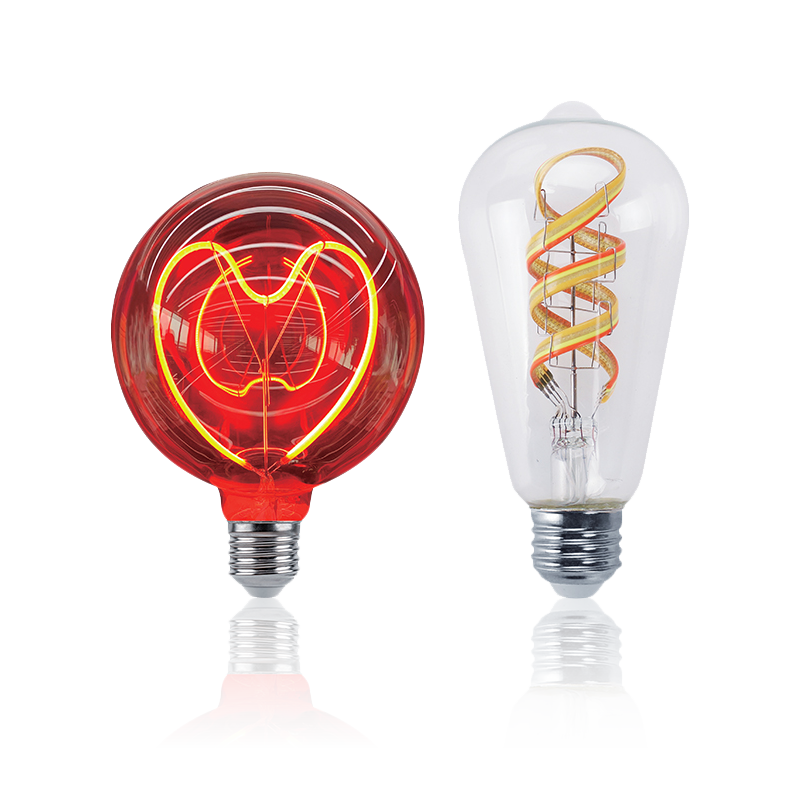 Bulbe de filament à LED intelligent (contrôle WiFi et Bluetooth)