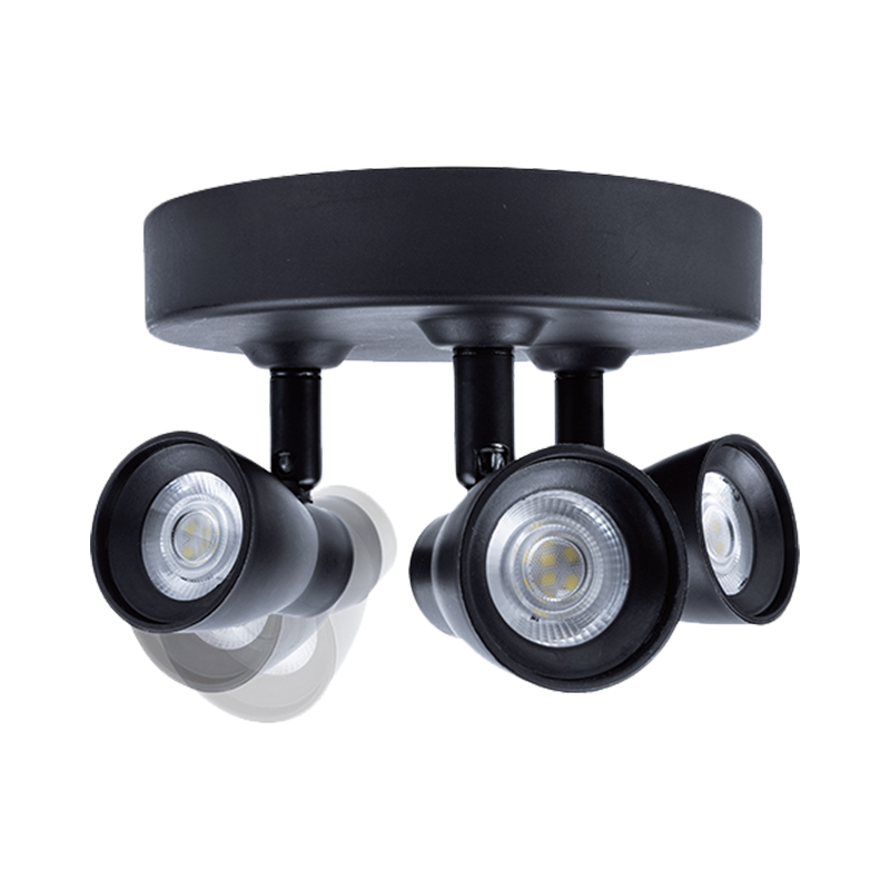 Lumière Triospot LED