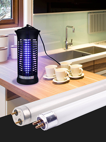 Lampe à tueurs de moustiques
